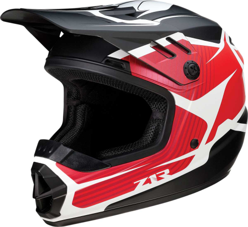 Z1R - Z1R Rise Flame Youth Helmet - 0111-1446 - Red - Medium