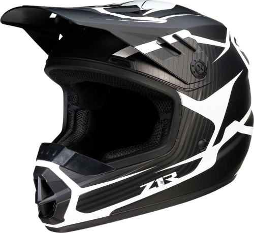 Z1R - Z1R Rise Flame Youth Helmet - 0111-1441 - Black - Large