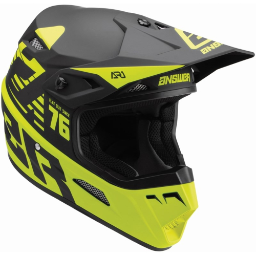 Answer - Answer A22 AR1 Bold Helmet - 446267 - Hyper Acid/Black - Medium