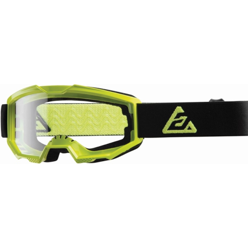 Answer - Answer A22 Apex 1 Youth Goggles - 446618 - Black/Hyper Acid - OSFM