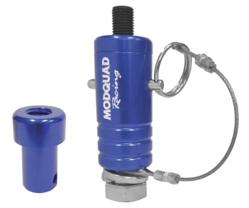 ModQuad - ModQuad Quick-Release Whip Mount - Flag Whip Mount - Blue - W-MOUNT-BL