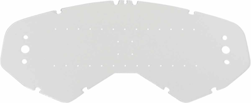 Moose Racing - Moose Racing Lens for XCR Roll-Off System - Clear - 2602-0873