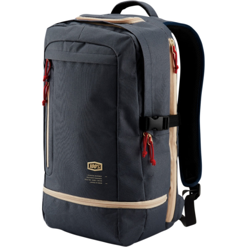 100% - 100% Transit Backpack - Steel - 01005-245-01