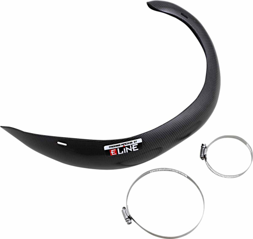 Moose Racing - Moose Racing Pipe Guards By ELINE for 2-Stroke Exhaust - Stock - MPG85020
