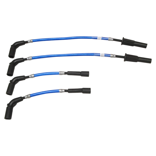 Magnum - Magnum Braided Spark Plug Wires - Blue - 3047B