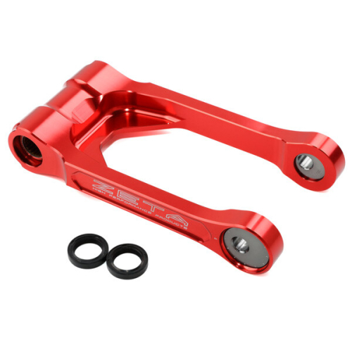 ZETA - ZETA Suspension Lowering Adjustable Links - Red - ZE56-01162