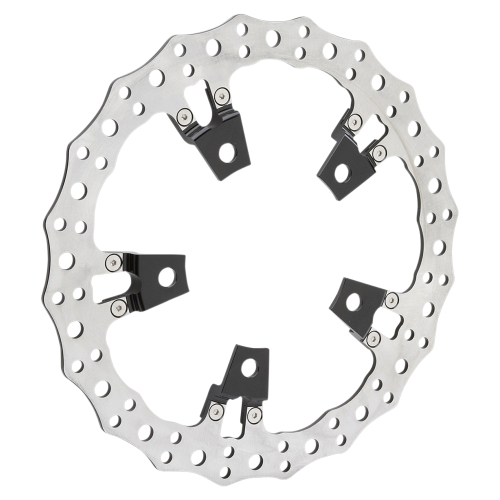 Arlen Ness - Arlen Ness Big Brake Jagged Floating Rotor Kit - 02-951