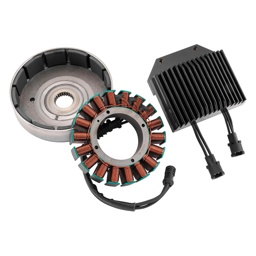 Cycle Electric - Cycle Electric 80 Series 50 AMP 3-Phase Alternator Kit - CE-84T-12TG