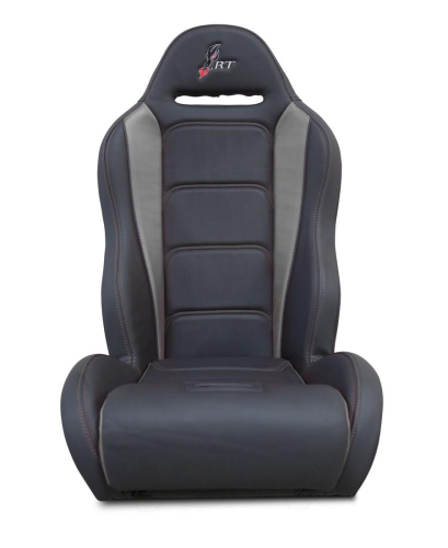 Dragonfire Racing - Dragonfire Racing HighBack RT Seats (Pair) - Black/Gray - 15-1156