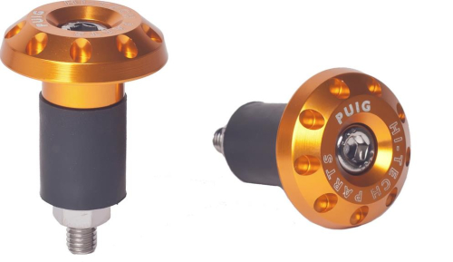 PUIG - PUIG Hi-Tech Bar Ends - Gold - 6222O