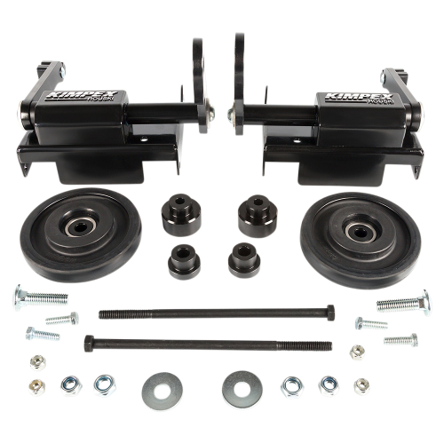 Kimpex - Kimpex Rouski Retractable Wheel System for Arctic Cat with Plastic Ski - 472501