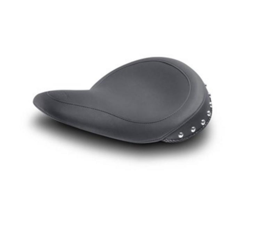 Mustang - Mustang Cyclone Solo Seat - Chrome Studs - 76616