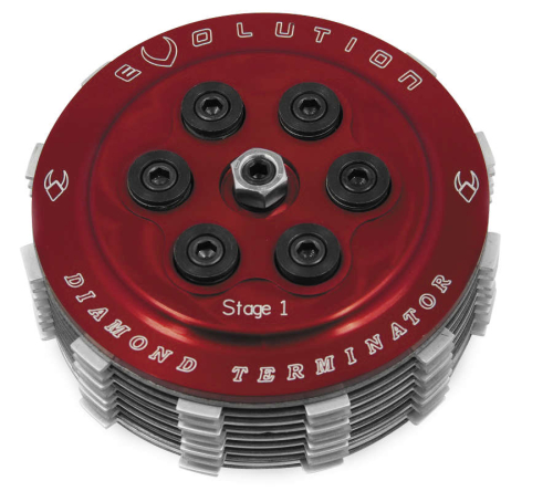 Evolution - Evolution Diamond Terminator Stage 1 Clutch Kits - EV:1013-5002
