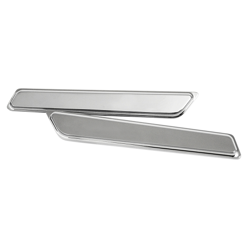 Klock Werks - Klock Werks Saddlebag Hinge Inserts - Limited - Chrome - KWS-01-0324