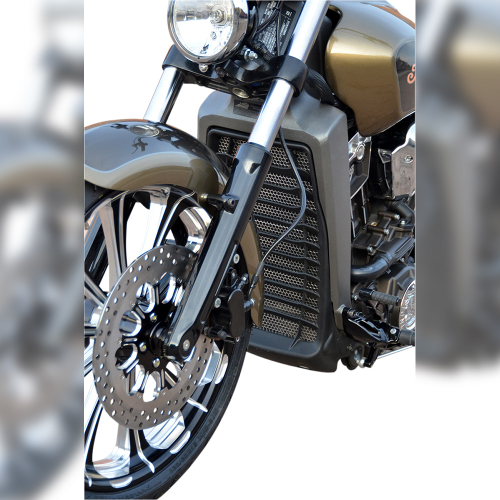 Klock Werks - Klock Werks Outrider Radiator Guard - KWS-04-0321