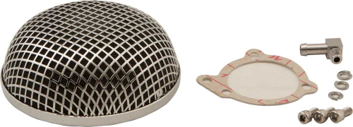 HardDrive - HardDrive Retro Air Cleaner - Round Mesh - 34-264