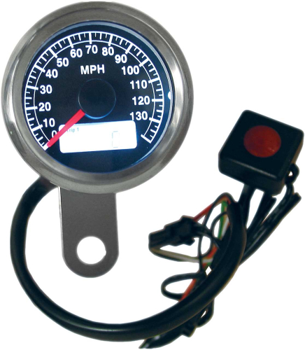 HardDrive - HardDrive 48mm Mini Speedo - Black Face - 21-6899NU