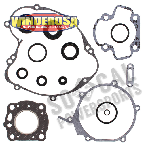 Winderosa - Winderosa Complete Gasket Set with Oil Seals - 811413