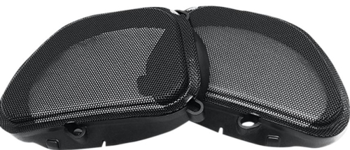 Hogtunes - Hogtunes Road Glide Replacement Speaker Grills - 57 MESH