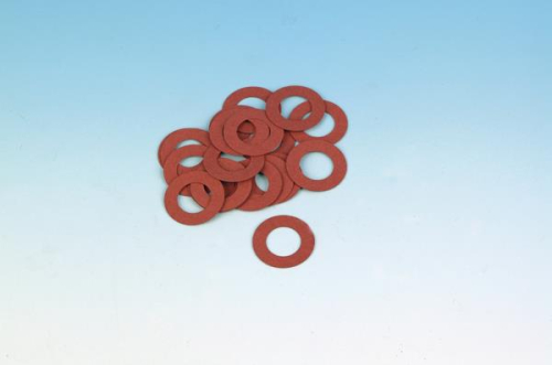 James Gasket - James Gasket Generator Gear Stud Washer - Red Fibre - JGI-25811-11