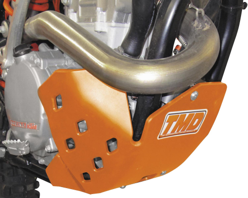 T.M. Designworks - T.M. Designworks Skid Plate - Orange - KTMC-252-OR