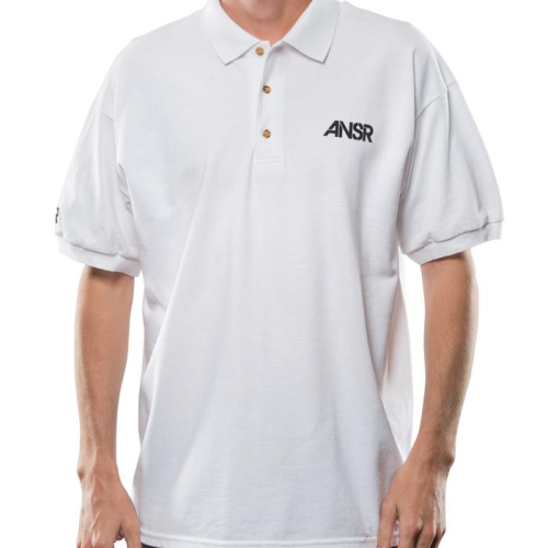 Answer - Answer Repshirt Polo - XF-1-05-0081 - White - 2XL