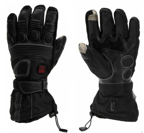 Venture - Venture 12V Heated Grand Touring Gloves - MC-225 2 - Black - 2XL