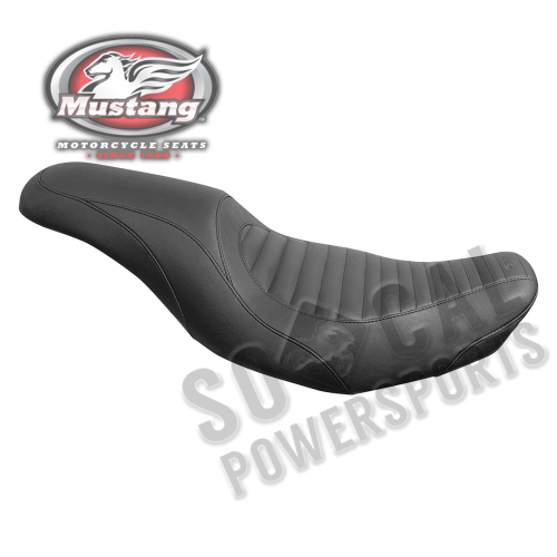 Mustang - Mustang Tripper Fastback Seat - Tuck & Roll - 76715