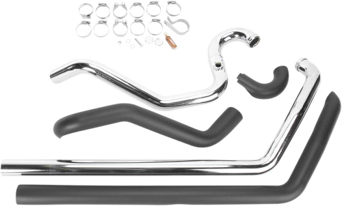 SuperTrapp - SuperTrapp True Duals Headpipes - Black - 167-72574