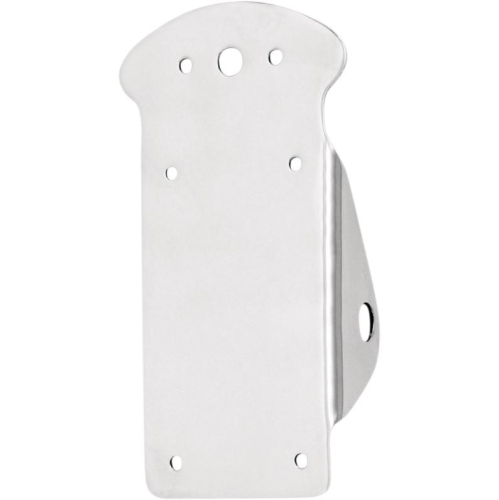 Drag Specialties - Drag Specialties License Plate Mount - Side-Mount - Left Side with Cat Eye Light Mount - K14073