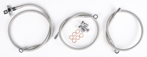 Streamline - Streamline 3-Line Brake Line Kit (+2in.) - Standard - BLAST-F-2