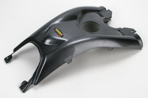 Maier Mfg - Maier Mfg Scooped Race Hood - Black Carbon Fiber - 51000-30