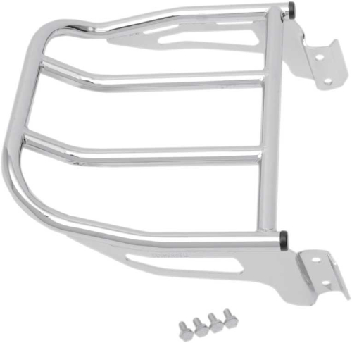 Motherwell - Motherwell 2-Up Backrest Luggage Rack - MWL-167-06-CH