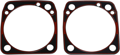 James Gasket - James Gasket Metal Base Gasket - 3 5/8in. Big Bore - JGI-16777-94-S