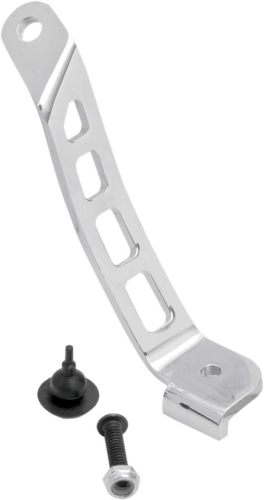 Drag Specialties - Drag Specialties Easy Find Kickstand Extension - Chrome - 63220S2