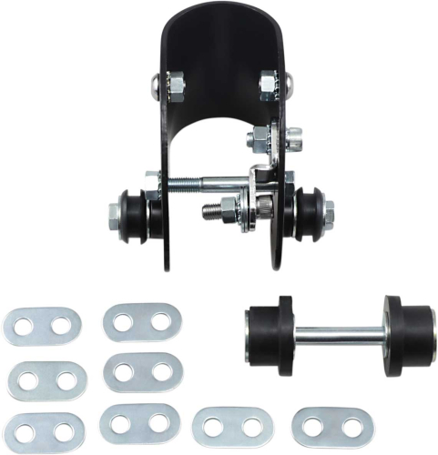 Drag Specialties - Drag Specialties Replacement Rubber-Mounting Kit for QuickBob Rubber-Mount Gas Tank - DS-391285