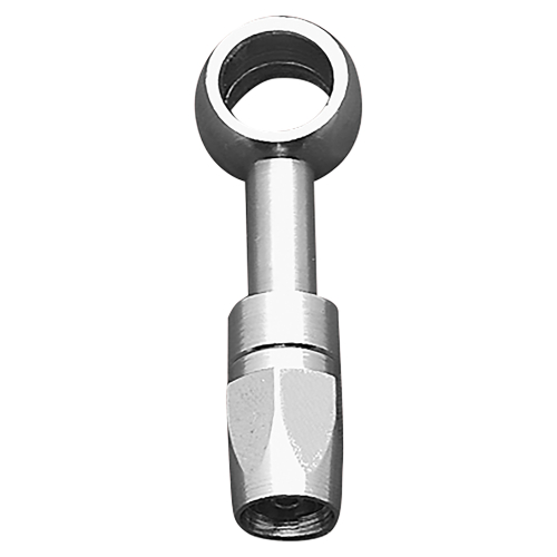 Russell - Russell Pro System I Chrome Straight Banjo Fitting - 7/16in./12mm - R4392C