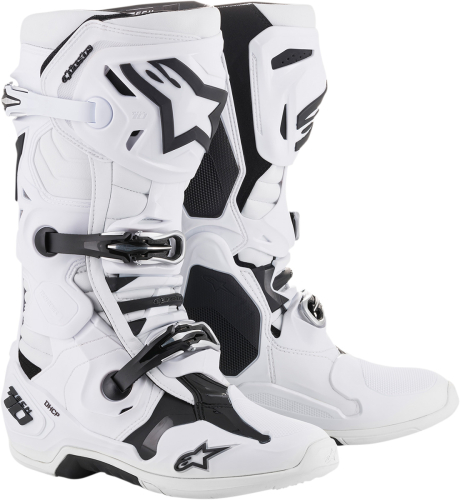 Alpinestars - Alpinestars Tech 10 Boots - 2010020-20-8 - White - 8