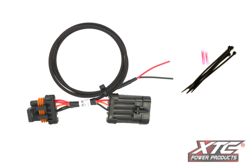 XTC Power Products - XTC Power Products Plug and Play Power Out Whip/License Plate - POL-4TL-OUT