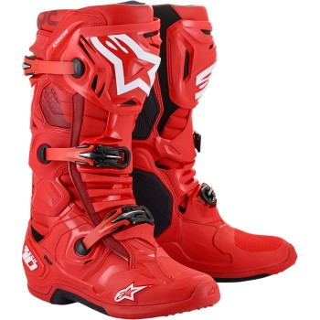 Alpinestars - Alpinestars Tech 10 Boots - 2010020-30-7 - Red - 7