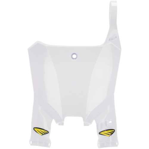 Cycra - Cycra Stadium Number Plate - White - 1CYC-1212-30