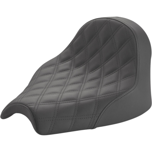Saddlemen - Saddlemen Renegade LS Solo Seat - Black - I21-04-002LS