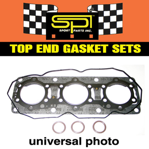 SPI - SPI Top End Gasket Set - 09-710063B