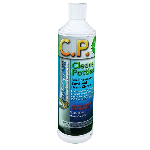 Raritan - Raritan C.P. Cleans Potties Bio-Enzymatic Bowl Cleaner - 32oz Bottle
