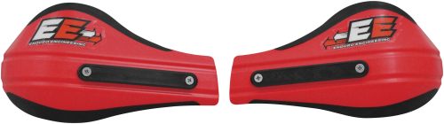 Enduro Engineering - Enduro Engineering Evo 2 Outer Mount Roost Deflectors - Red - 51-226