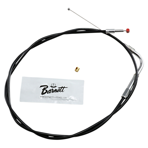 Barnett - Barnett Black Vinyl Throttle Cable (+3in.) - 101-30-30016-03