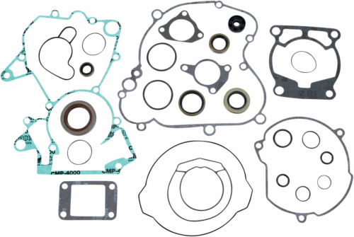 Moose Racing - Moose Racing Complete Gasket Kit with Oil Seals - 811338MSE