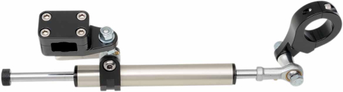 Moose Racing - Moose Racing 11 Way Steering Stabilizer - Rebuildable - Black - BTS-ERB543-BK