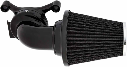 Arlen Ness - Arlen Ness Monster Sucker Air Cleaner Kit - Black - 81-010