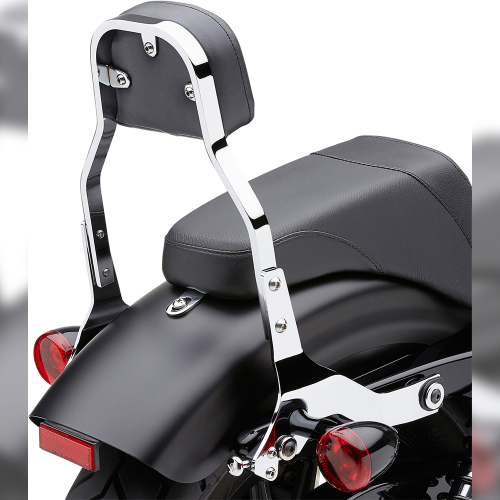 Cobra - Cobra Mini Detachable Backrest - Chrome - 602-2021